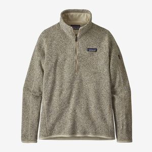 Patagonia Women’s Better Sweater 1/4-Zip Fleece